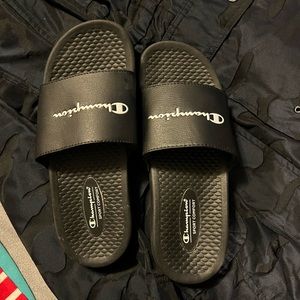 Champion slides